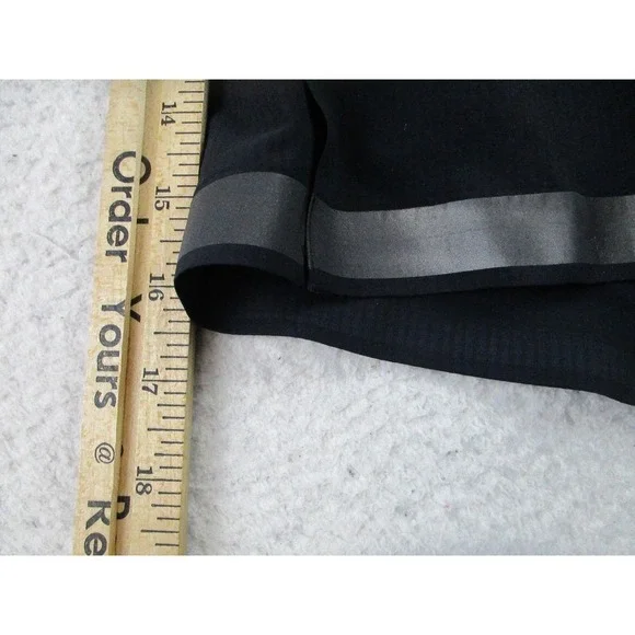 Brooks Running Shorts Mens Small Reflective Trim Back Zip Pocket Lightweight Run